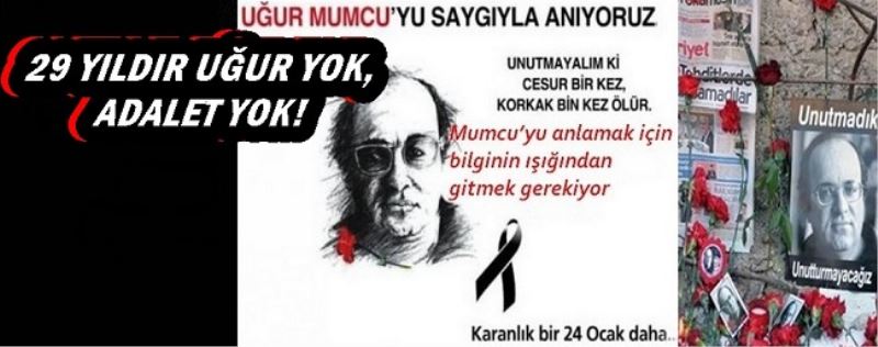 29 YILDIR UĞUR YOK, ADALET YOK!