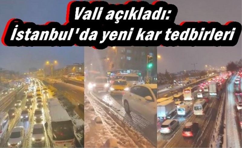 Vali açıkladı: İstanbul