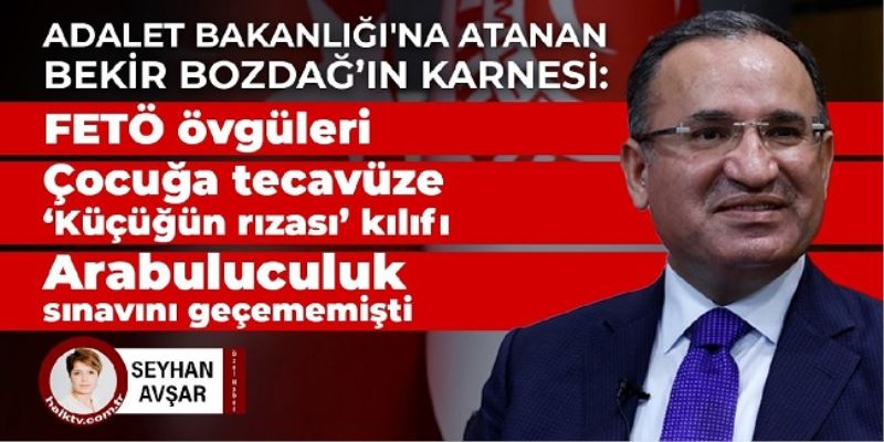 Bekir Bozdağ