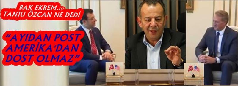 BAK EKREM TANJU ÖZCAN NE DEDİ