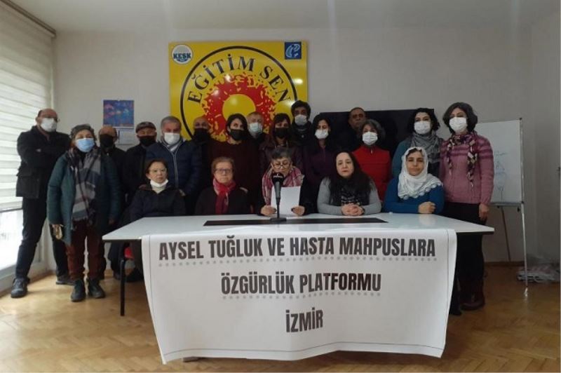 Aysel Tuğluk ve Hasta Mahpuslara Özgürlük Platformu kuruldu