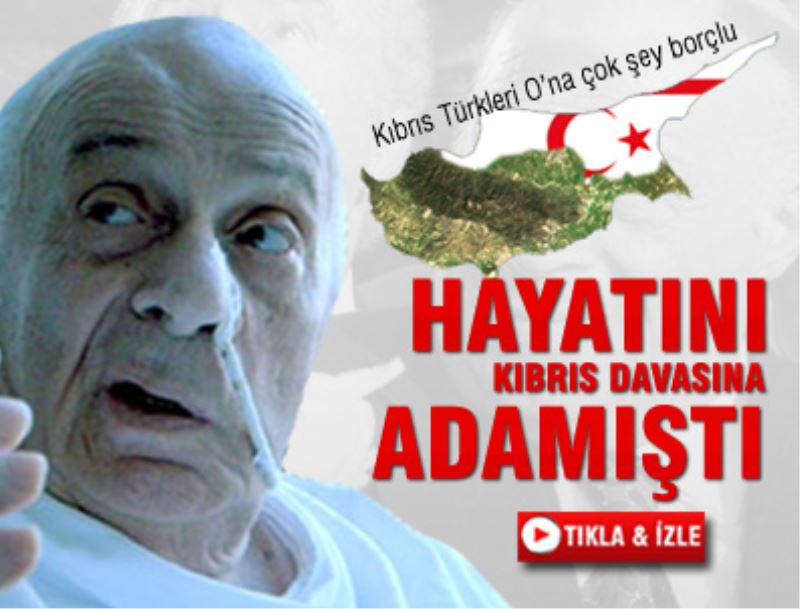 Rauf Denktaş vefat etti