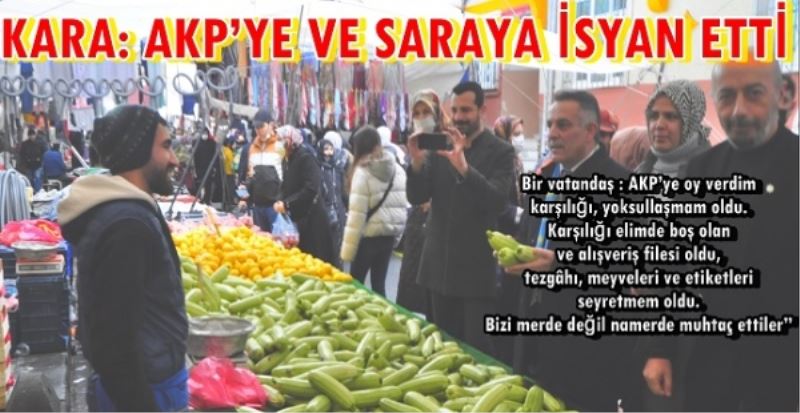 KARA: AKP