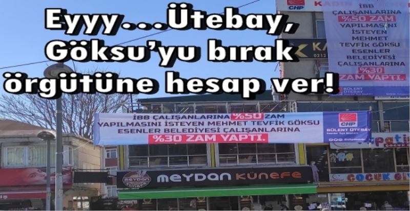 EyyyÜtebay, Göksu