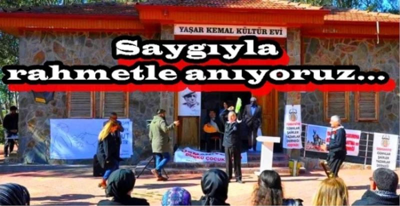 Dünyaca ünlü yazar Yaşar Kemal