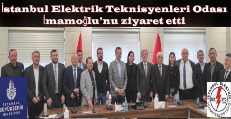 Elektrik Teknisyenlerinden İmamoğlu