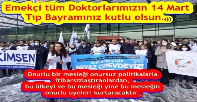 Sağlık emekçileri g(ö)revde: Hiçbir yere gitmiyoruz, oyalama değil hakkımızı istiyoruz