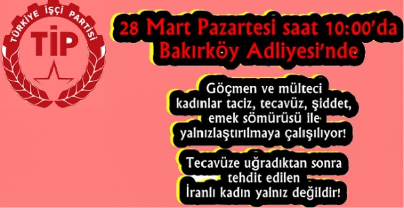 TİP:28 Mart Pazartesi saat 10:00