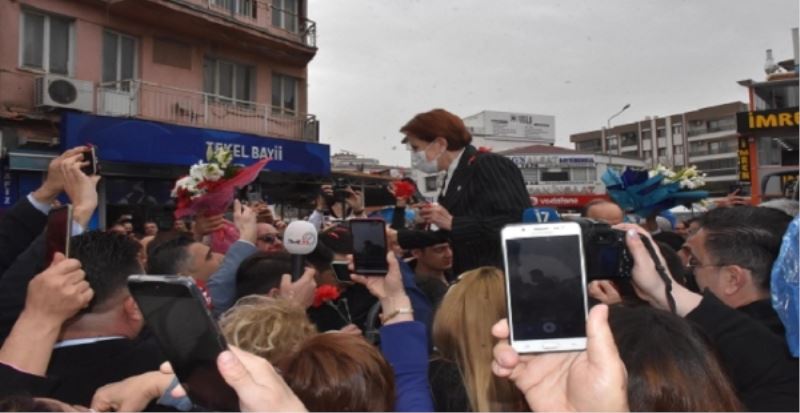 Akşener: Emekli maaşını asgari ücret seviyesine çıkaracağız