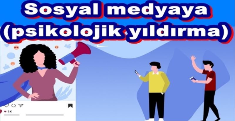 Sosyal medyaya (psikolojik yıldırma)