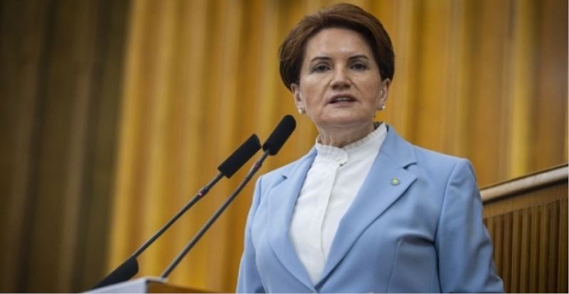 Akşener, Erdoğan