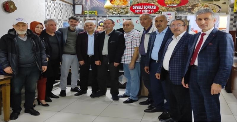 ESDEF, BASINA 1 MAYIS AKŞAMI İFTAR VERDİ!