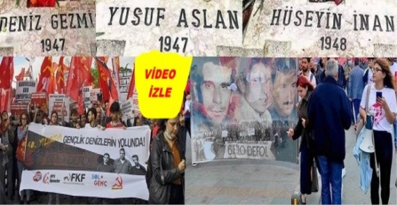 Üç Bağımsızlık Savaşçısı; Deniz, Yusuf, Hüseyin