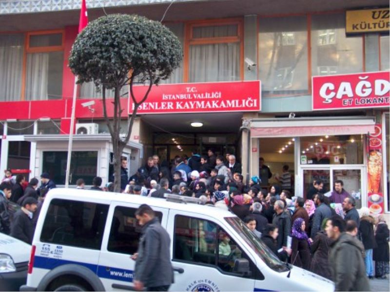 İsyan Ettiren Müracaat!