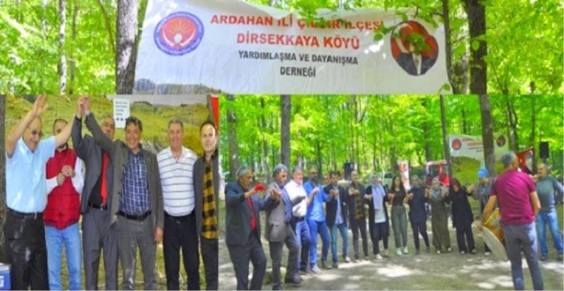 ÇILDIR DİRSEKKAYA