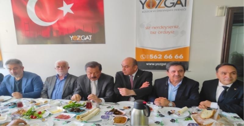 Gurbetteki Yozgatlılar Esenler