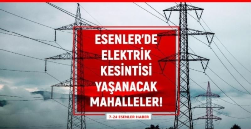 Elektrik Esenler