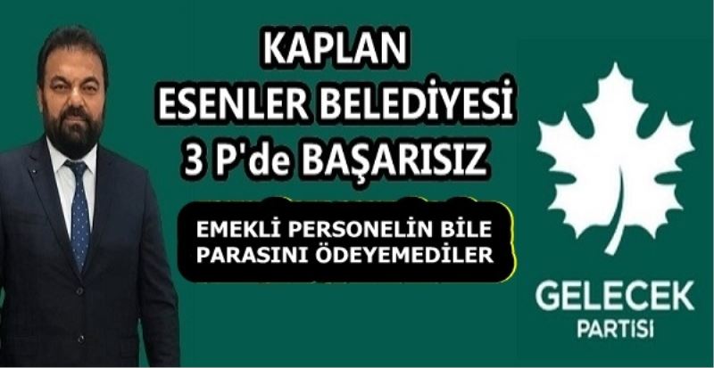 Esenler Belediyesi 3 P