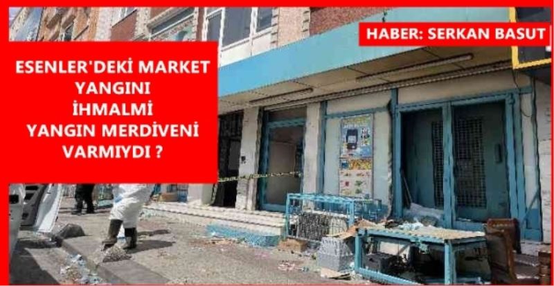 Yangın Bir İhmal mi Öldürdü