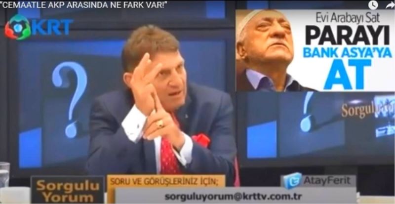 CEMAATLE AKP ARASINDA NE FARK VAR!