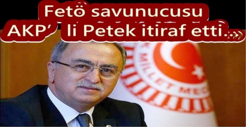 Fetö savunucusu AKP