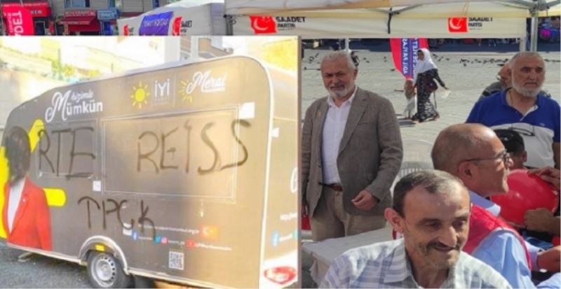 HULUSİ ÖZBERK, KINADI VE HOŞGÖRÜYE DAVET ETTİ 