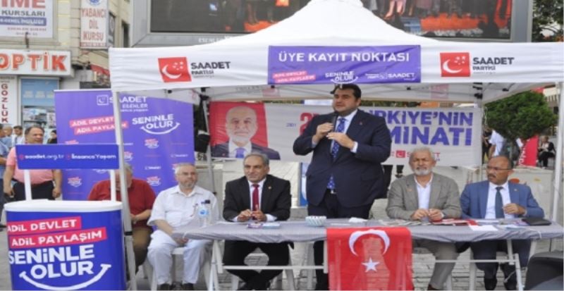 Saadet Partisi: Milletimizin daha fazla ezilmesine göz yumamayız