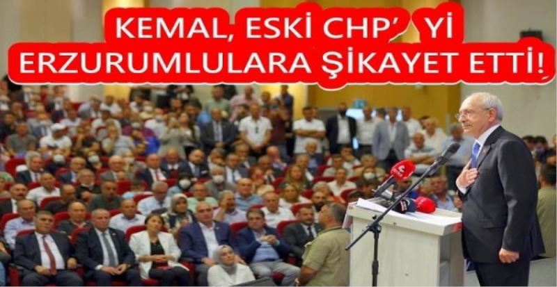 KEMAL, ESKİ CHP