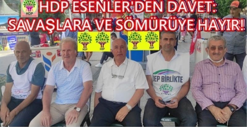 HDP ESENLER