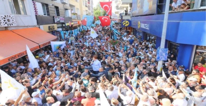 Akşener: Helal oylarınızla bu düzeni değiştireceğiz