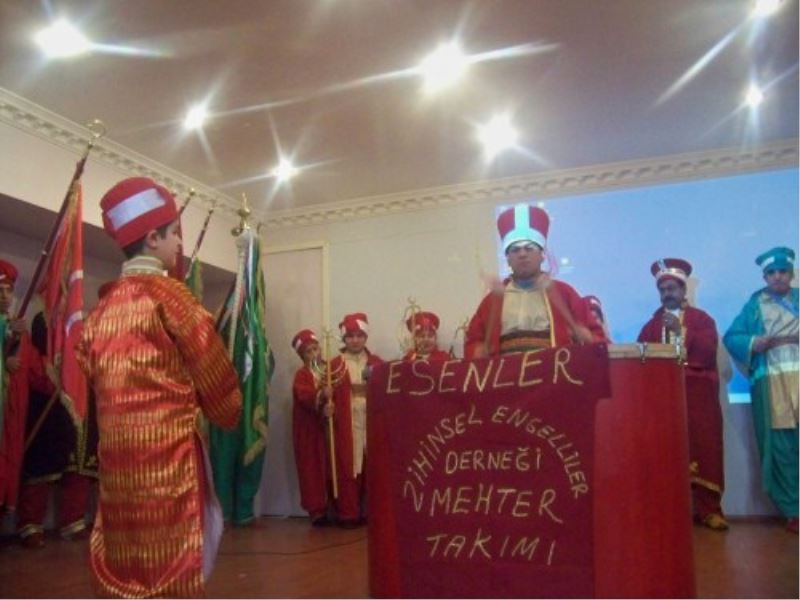 Zihinsel Engelliler İlk Etkinliğini Düzenledi!
