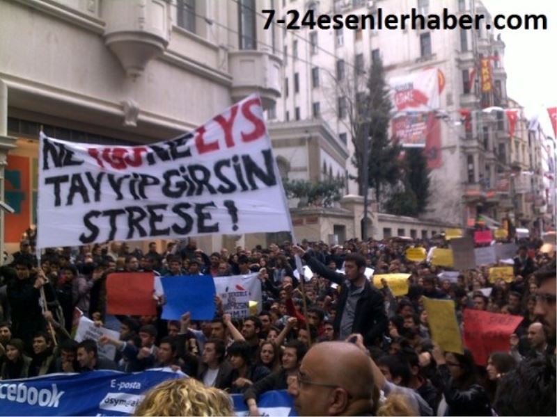 ÖĞRENCİLERDEN AKP