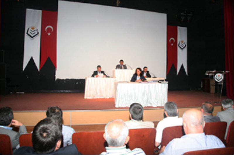 Belediye Meclisi 6 Şubat`ta 