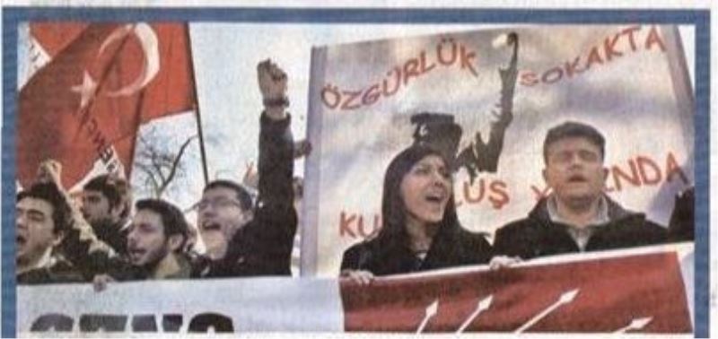 Esenler Gençliği Sokakta.